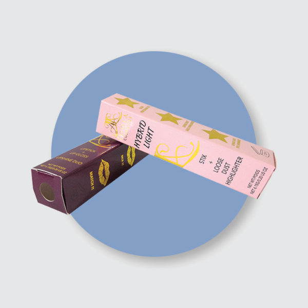 Printed Lip Gloss Box