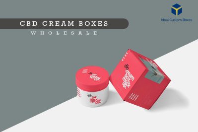 CBD Cream Boxes Wholesale: Tailor-Made Packaging Solutions