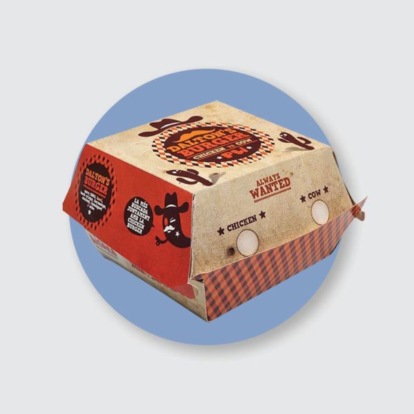 Custom Burger Packaging