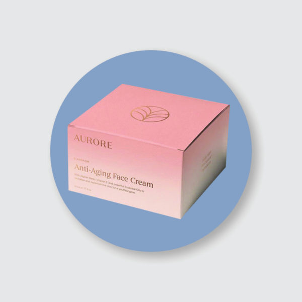 custom face cream packaging