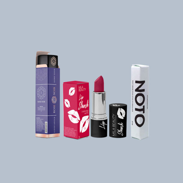 Custom Lipstick Boxes